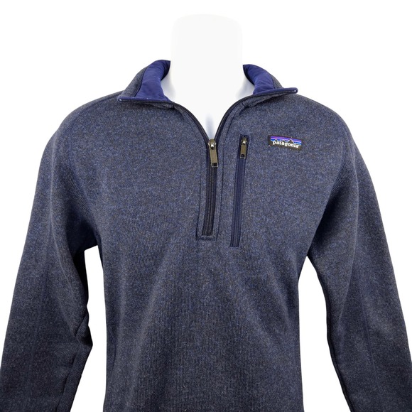 Patagonia Other - Patagonia Better Sweater Knit 1/4 Zip Pullover Jacket Mens Medium 25522